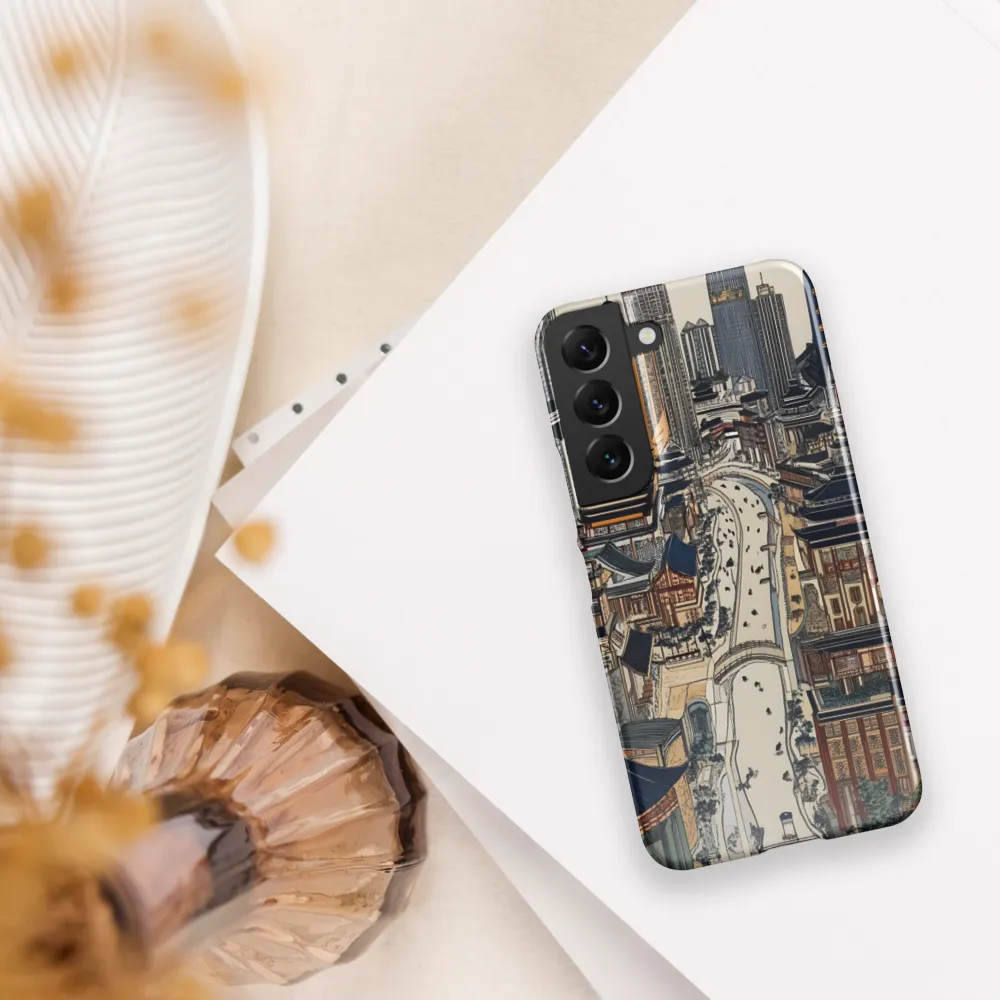 Urban Harmony: A Fusion of Tradition and Modernity