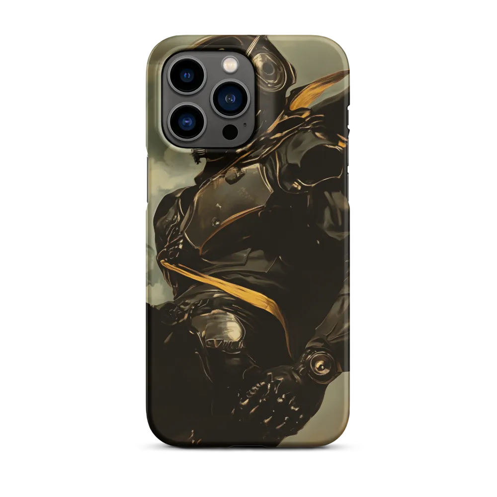 Ethereal Explorer: The Enigmatic Astronaut | Phone Case |  14 Pro Max | Snap Case | Matte