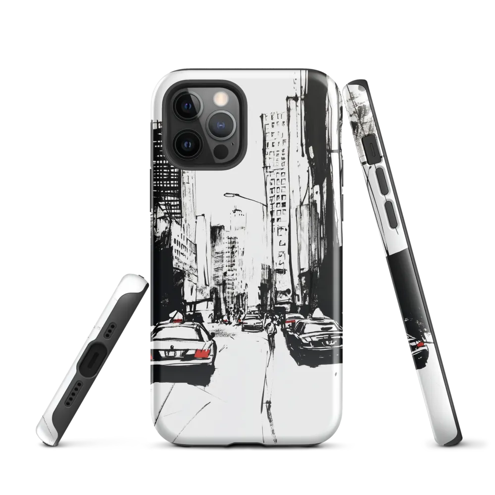 Urban Pulse: A Monochromatic Journey