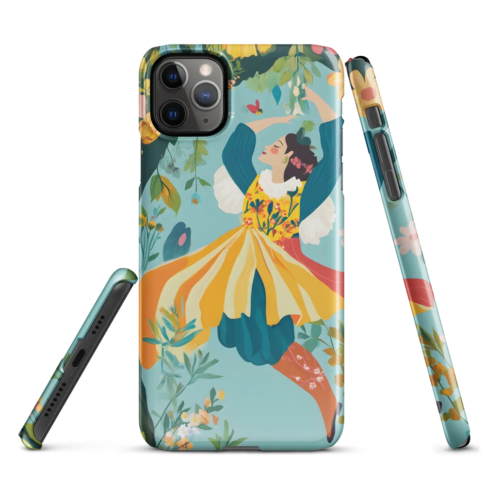 Dancing in Nature's Embrace | Phone Case |  11 Pro Max | Snap Case | Glossy