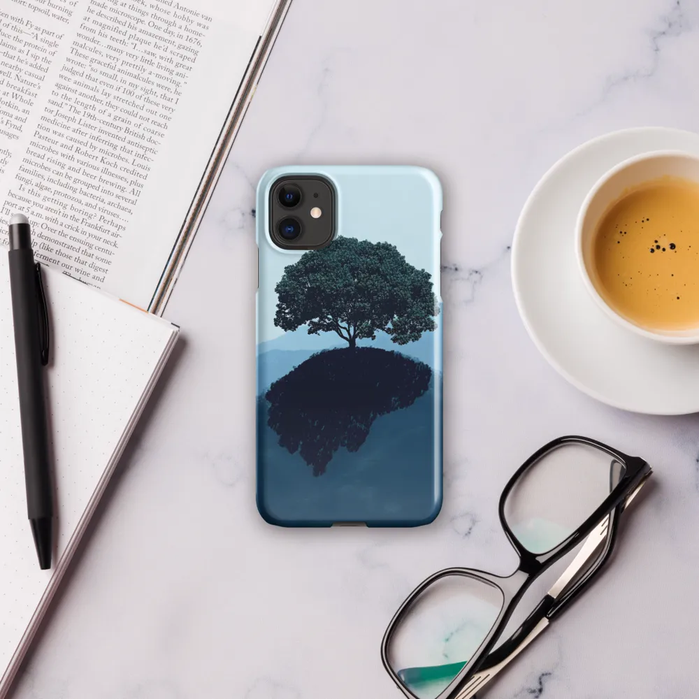 Solitude in Blue | Phone Case |  11 | Snap Case | Glossy