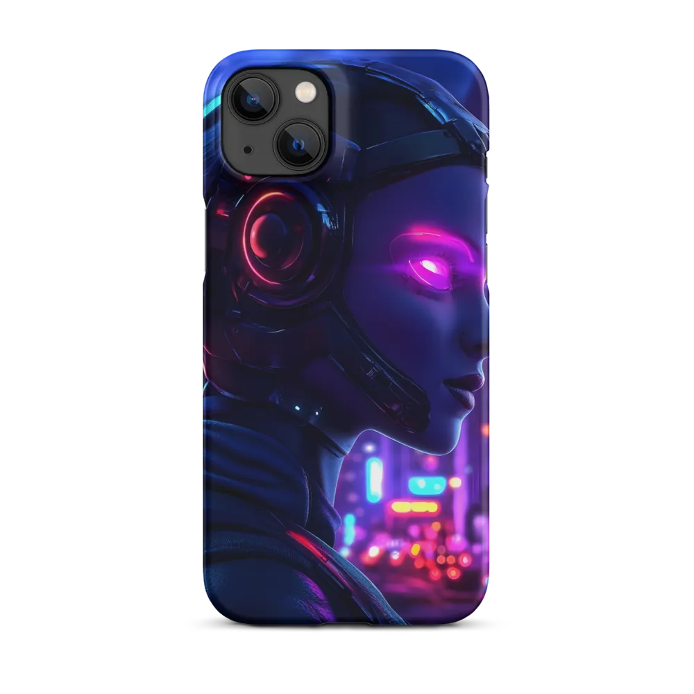 Neon Dreams: A Cyborg's Mystique