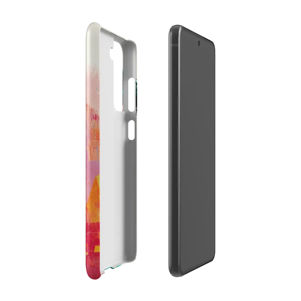 Introspection in Color | Phone Case |  S21 FE | Snap Case | Matte