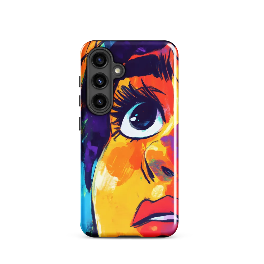 Eyes Full of Wonder | Phone Case |  S24 | Tough Case | Glossy