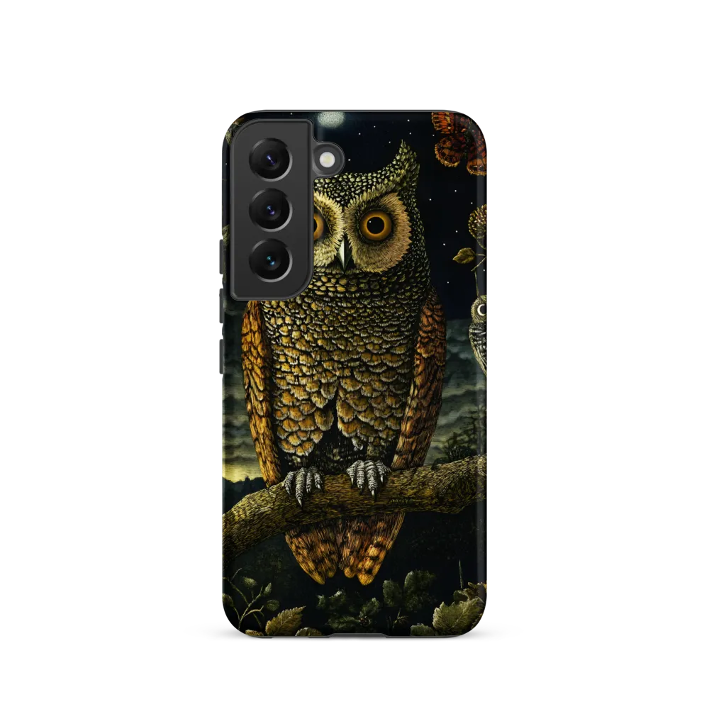 Mystical Night: The Guardian Owl