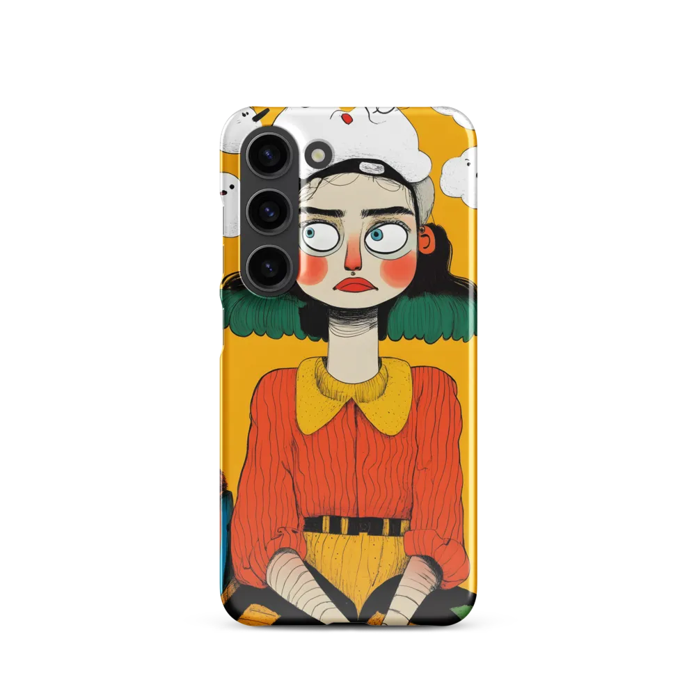 Dreamy Whimsy | Phone Case |  S23 | Snap Case | Glossy
