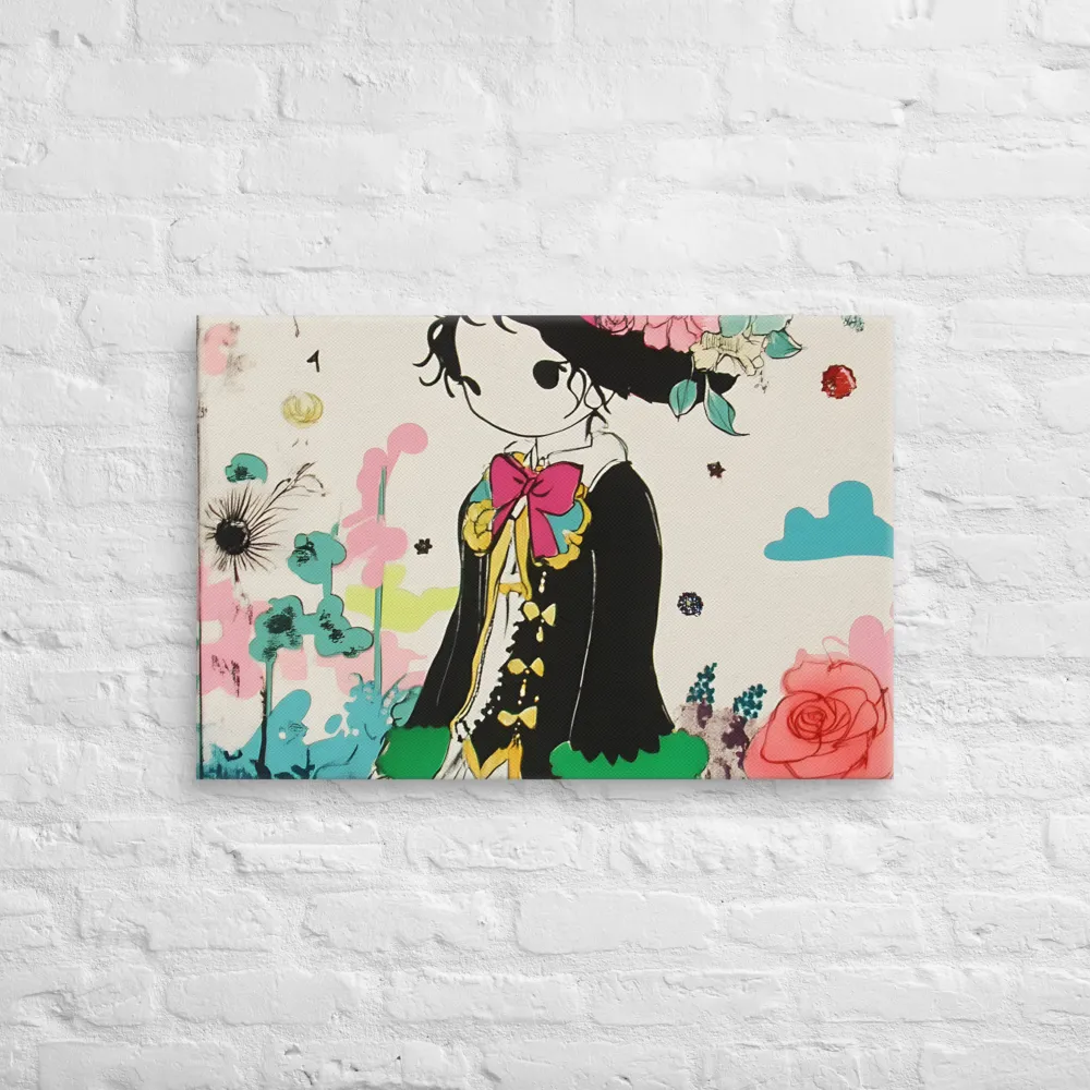 Whimsical Garden Reverie | Canvas | 20″×30″