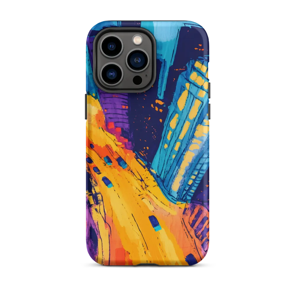 Electric City Nightscape