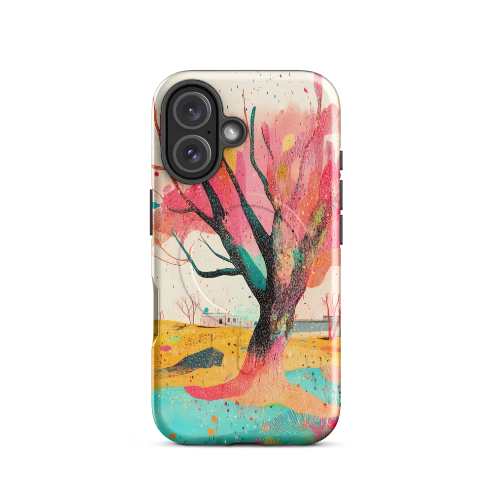 Whispers of a Colorful Tree