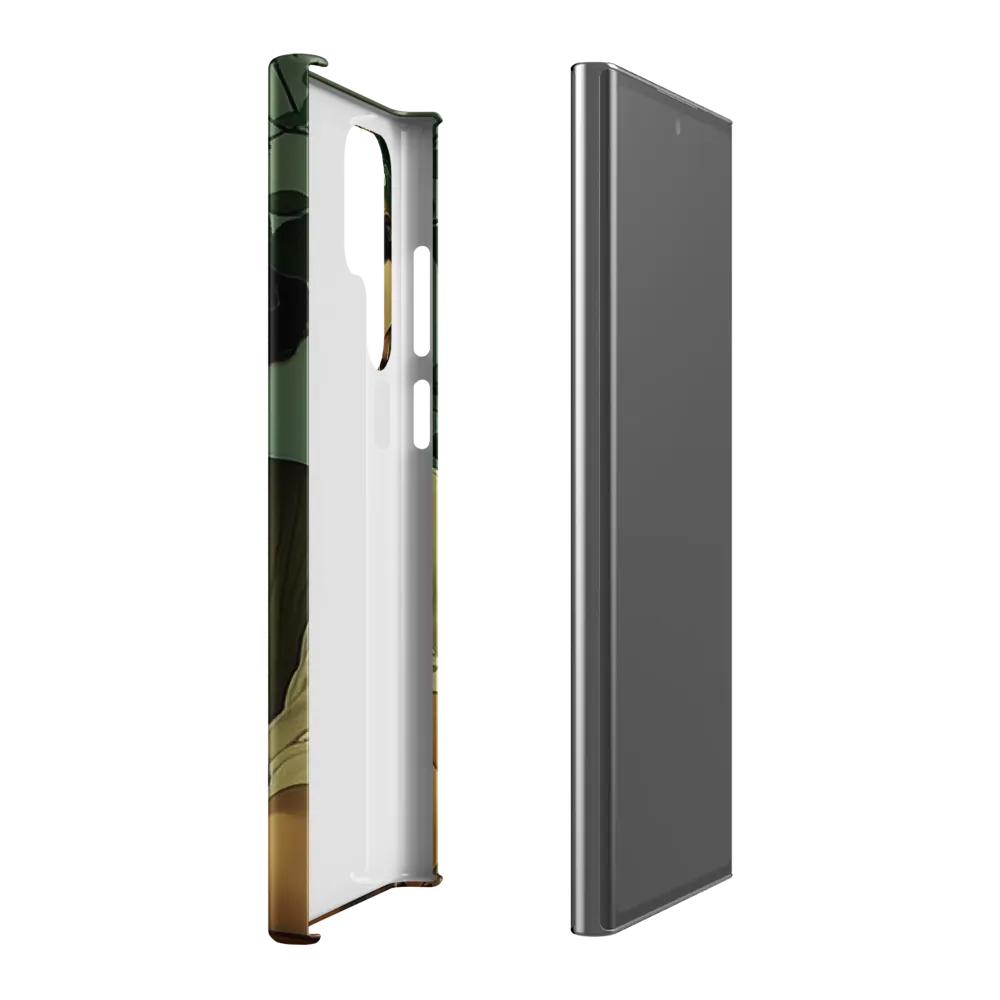 Whispers of Serenity | Phone Case |  S22 Ultra | Snap Case | Matte