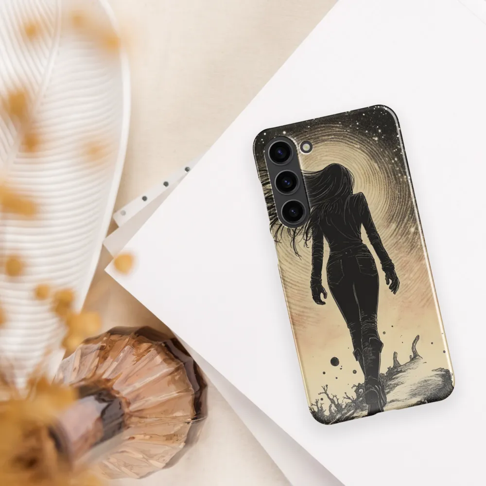 Journey Through the Cosmos | Phone Case |  S23 Plus | Snap Case | Glossy