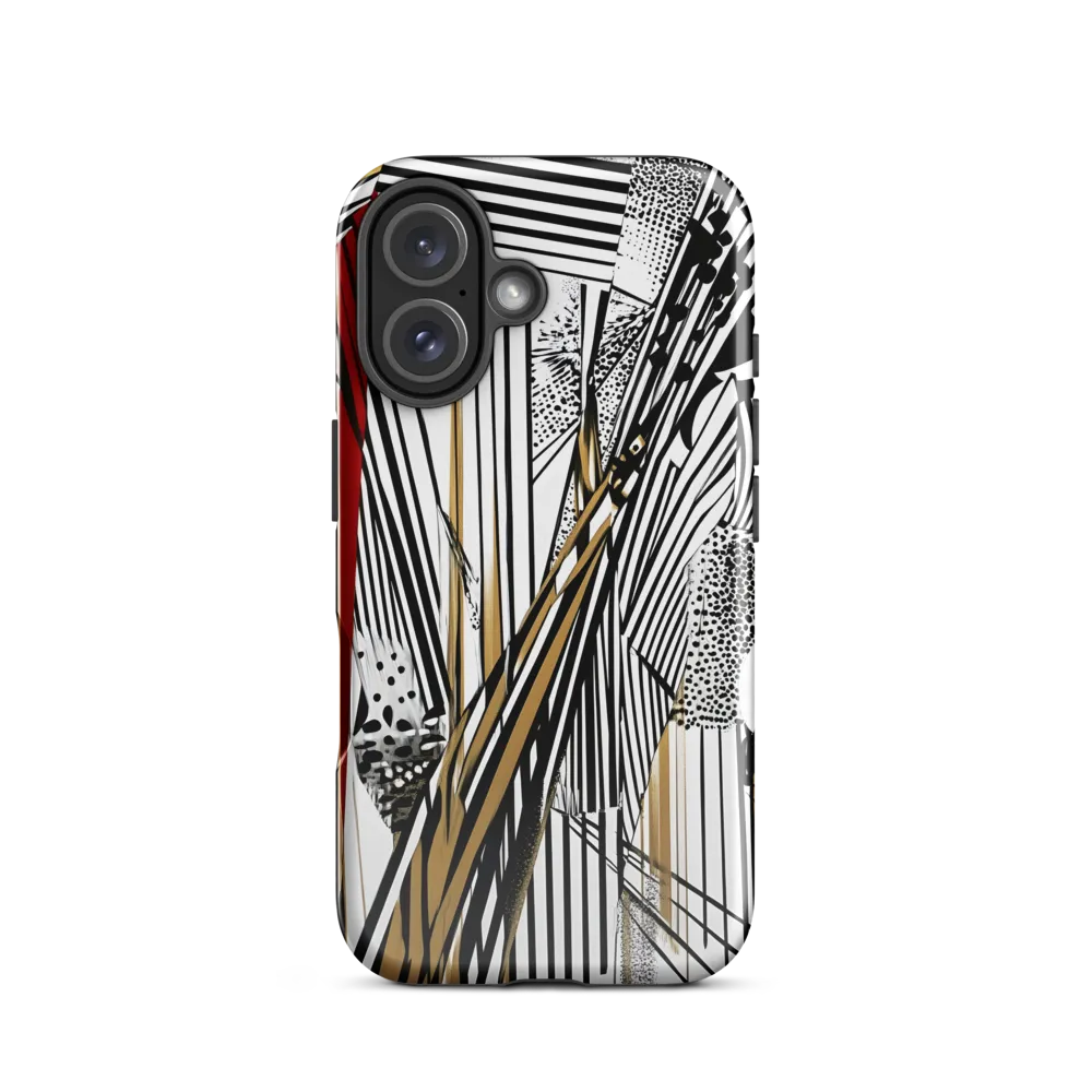 Dynamic Stripes: An Abstract Journey