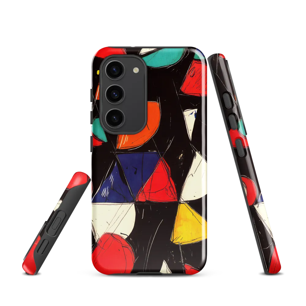 Vibrant Geometric Symphony