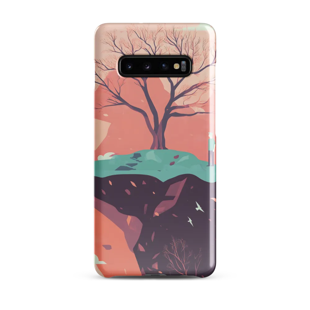 Contemplating Solitude | Phone Case |  S10 Plus | Snap Case | Glossy