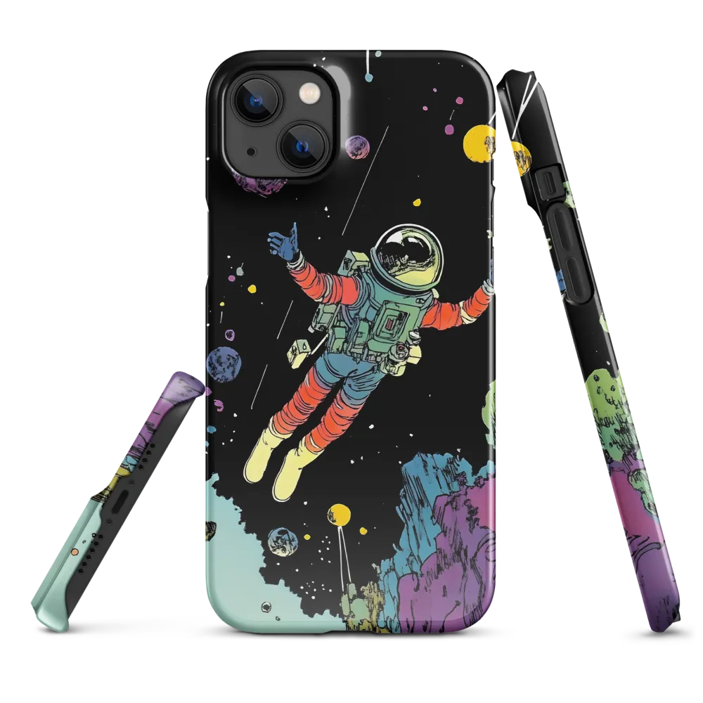 Celestial Voyage: The Astronaut's Journey