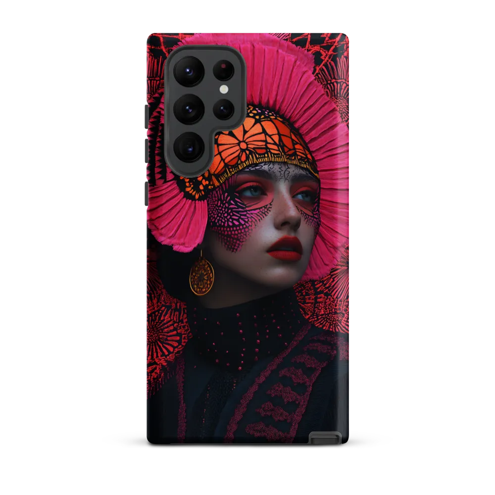 Bold Elegance: A Contemporary Portrait