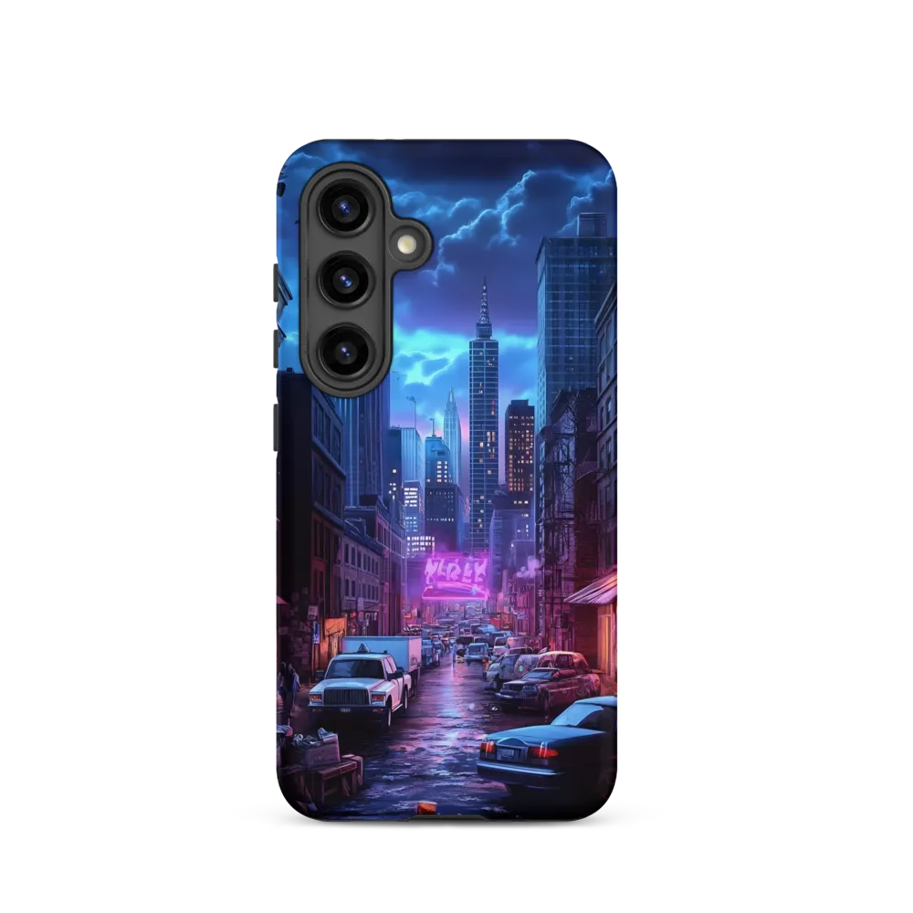 Urban Mystique: A Cyberpunk Night