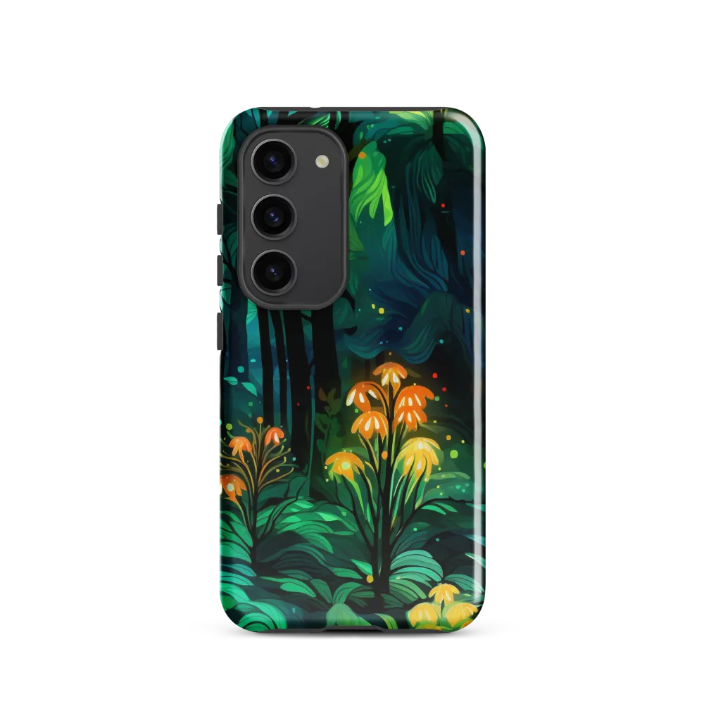 Whispers of the Enchanted Forest | Phone Case |  S23 | Tough Case | Glossy
