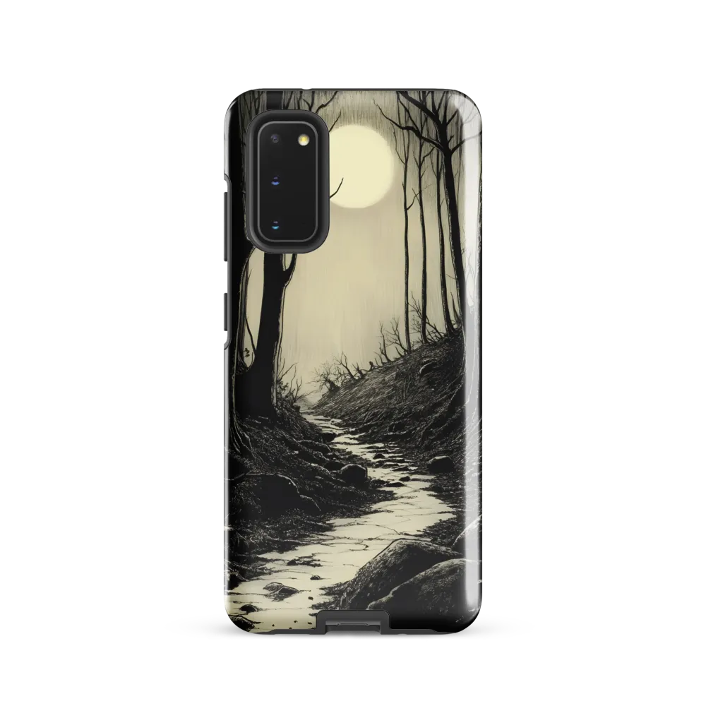 Whispers of the Moonlit Forest