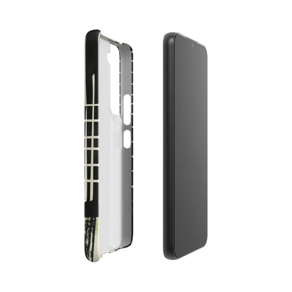 Urban Echoes | Phone Case |  S22 | Snap Case | Glossy
