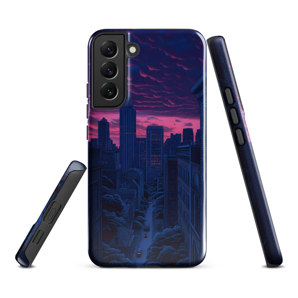 Twilight Over the City