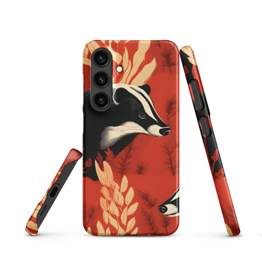 Whimsical Badger Dance