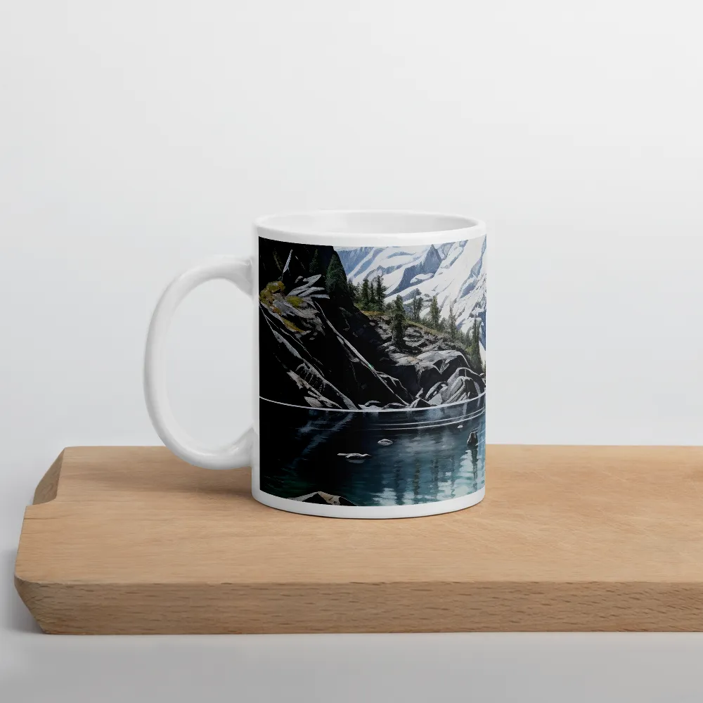 Reflections of Serenity | Mugs | Multiple Sizes & Colors