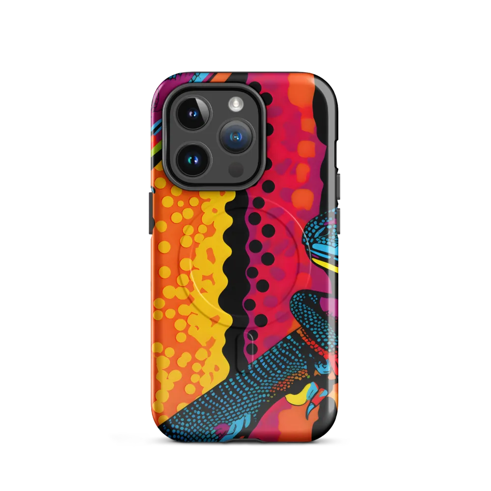 Colorful Encounters: The Playful Geckos