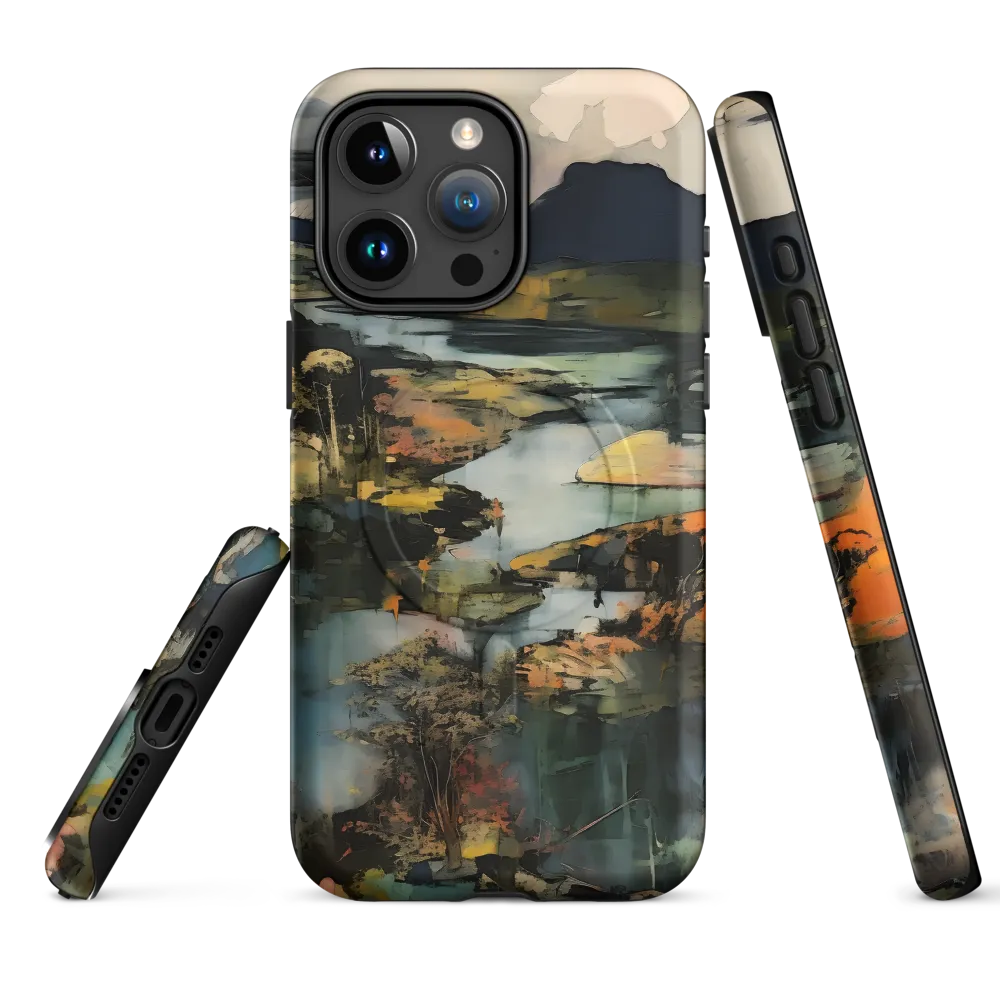 Harmony of Nature: An Abstract Journey