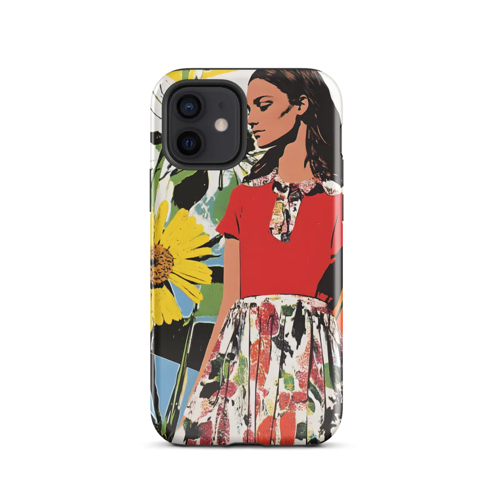 Floral Symphony in Red