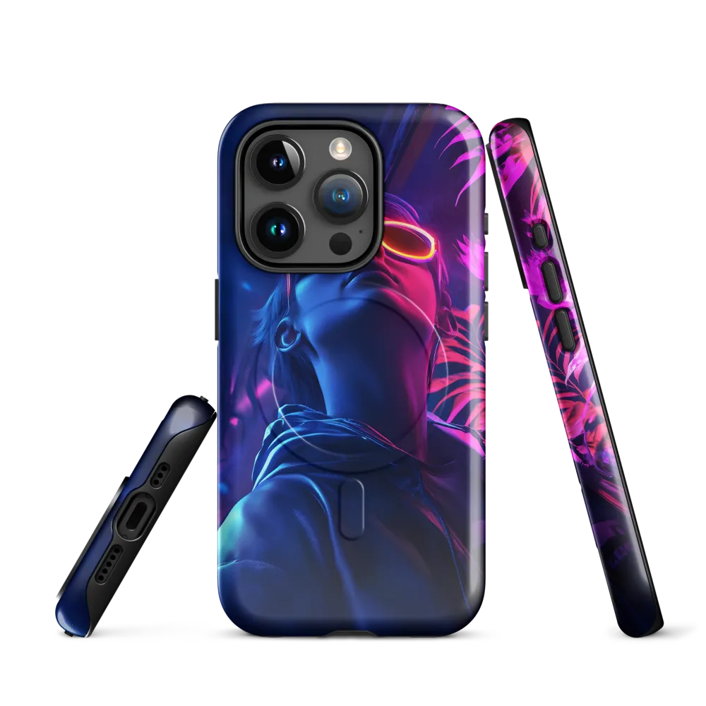 Neon Dreams: A Cyberpunk Portrait