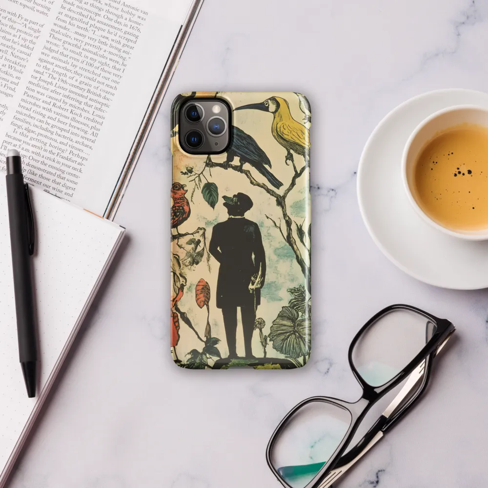 Whispers of Nature: A Surreal Encounter | Phone Case |  11 Pro Max | Snap Case | Glossy