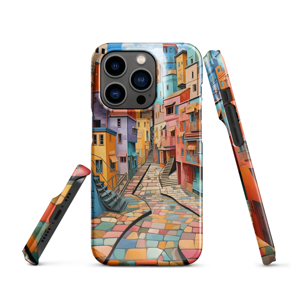 Vibrant Cityscape: A Kaleidoscope of Colors