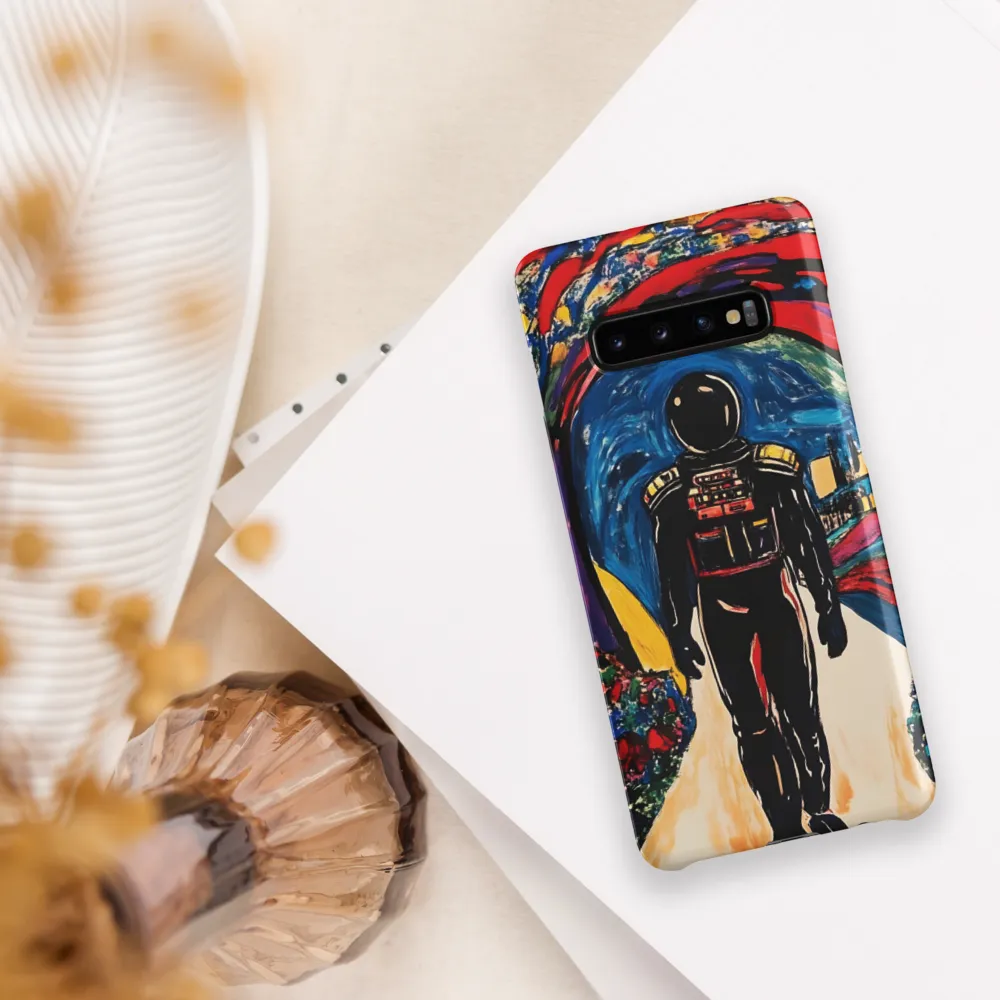 Journey Into the Unknown | Phone Case |  S10 Plus | Snap Case | Matte