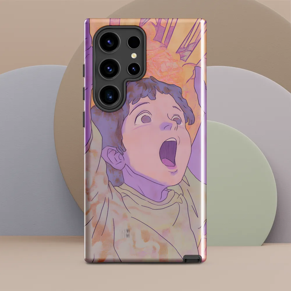 Awakening Shadows | Phone Case |  S24 Ultra | Tough Case | Glossy
