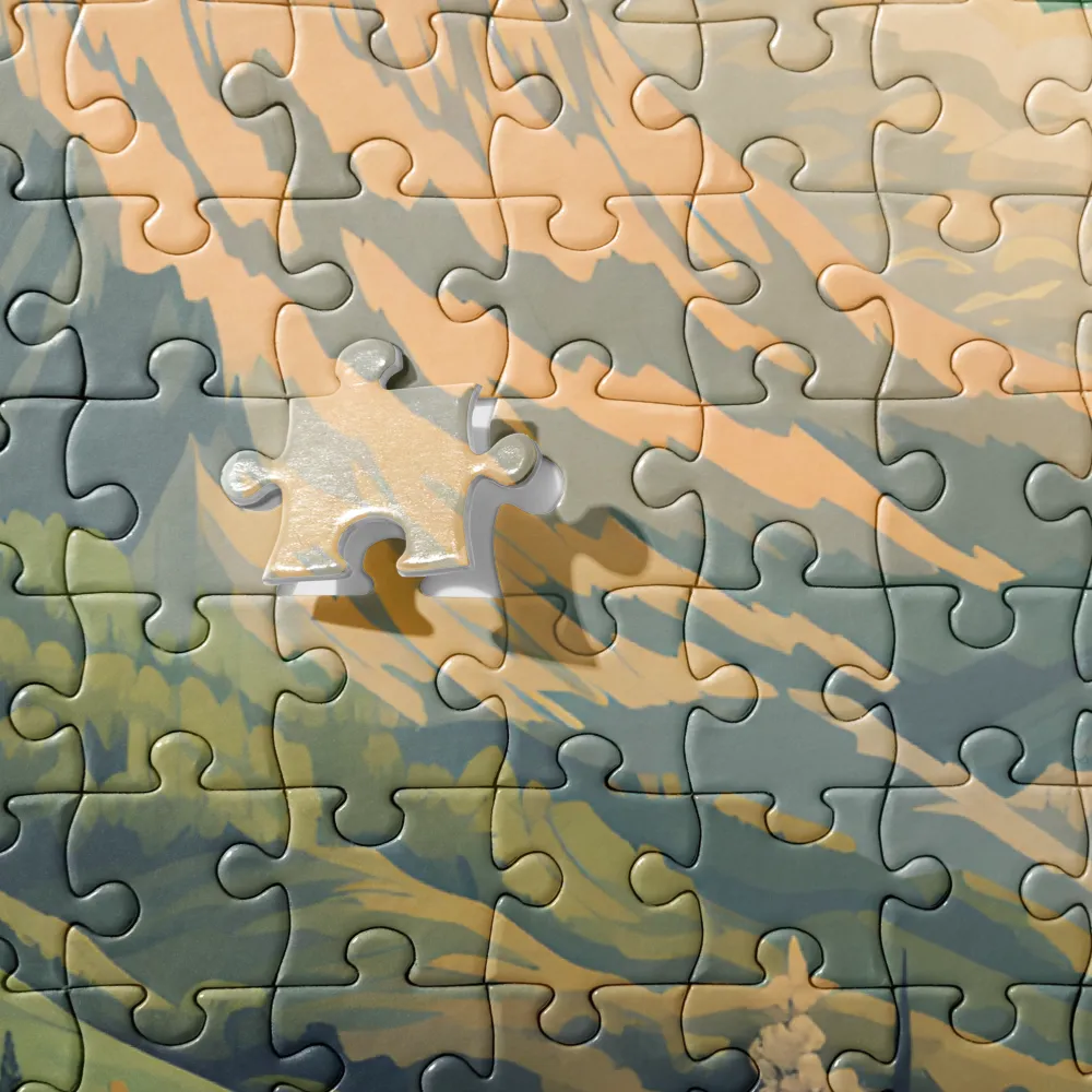 Whispers of Serenity | Jigsaw Puzzle | 252 pieces