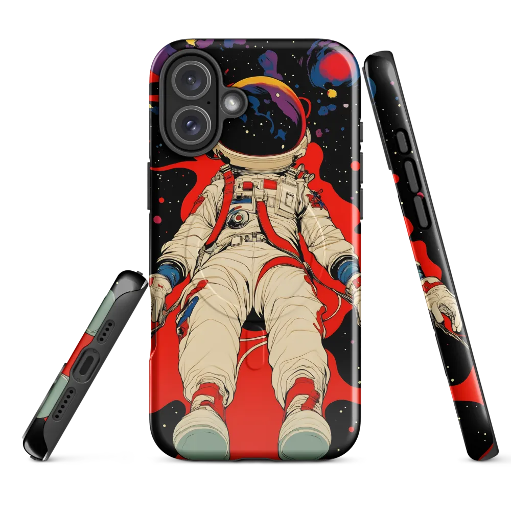Astronaut in Cosmic Reverie