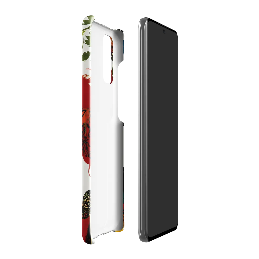 Floral Dreams | Phone Case |  S20 Plus | Snap Case | Glossy