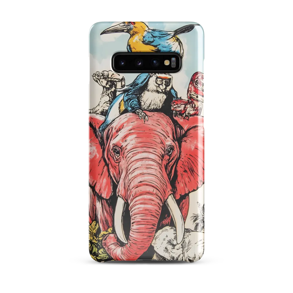 The Playful Parade | Phone Case |  S10 Plus | Snap Case | Glossy