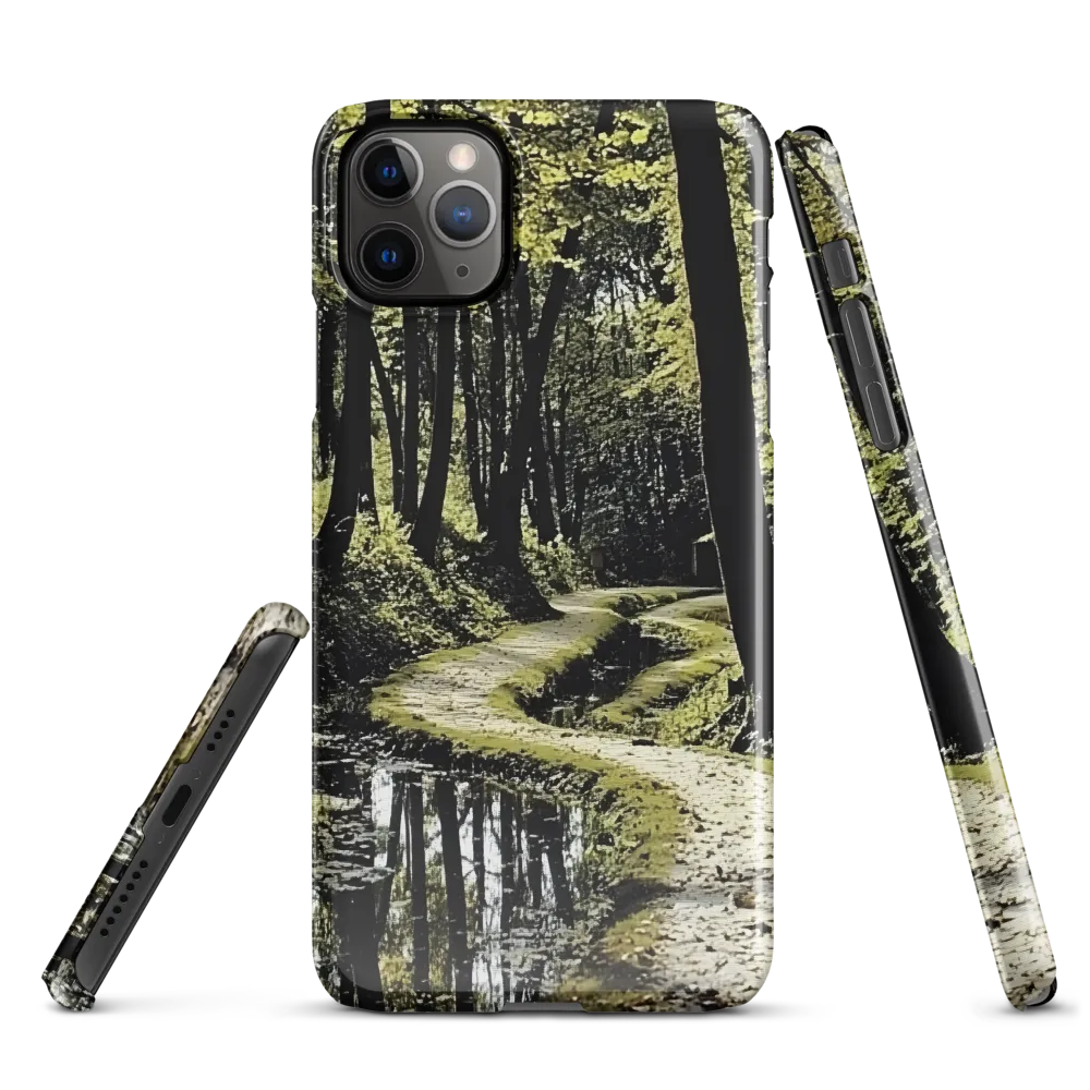 Whispers of the Forest Path | Phone Case |  11 Pro Max | Snap Case | Glossy