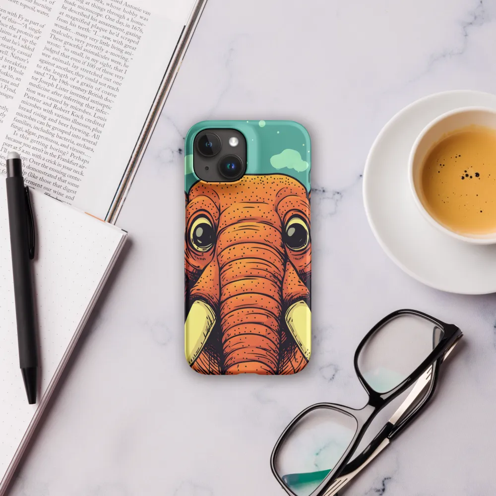 Whimsical Majesty: The Playful Elephant