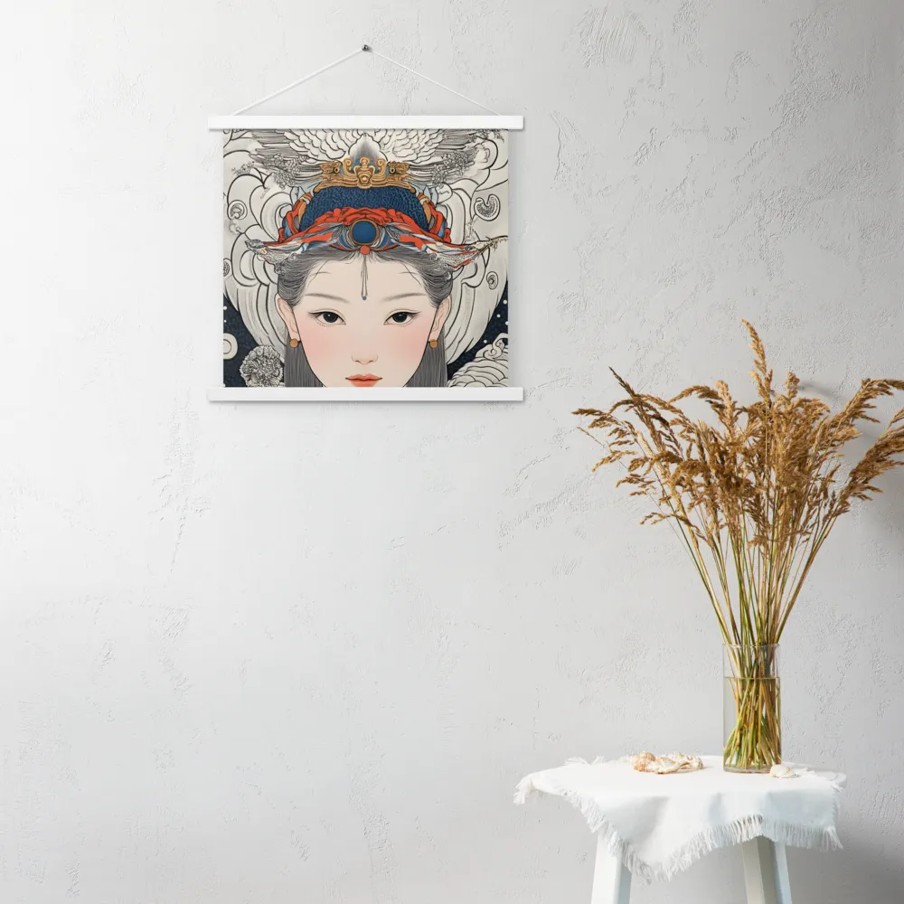 Serenity in Myth: A Traditional Portrait