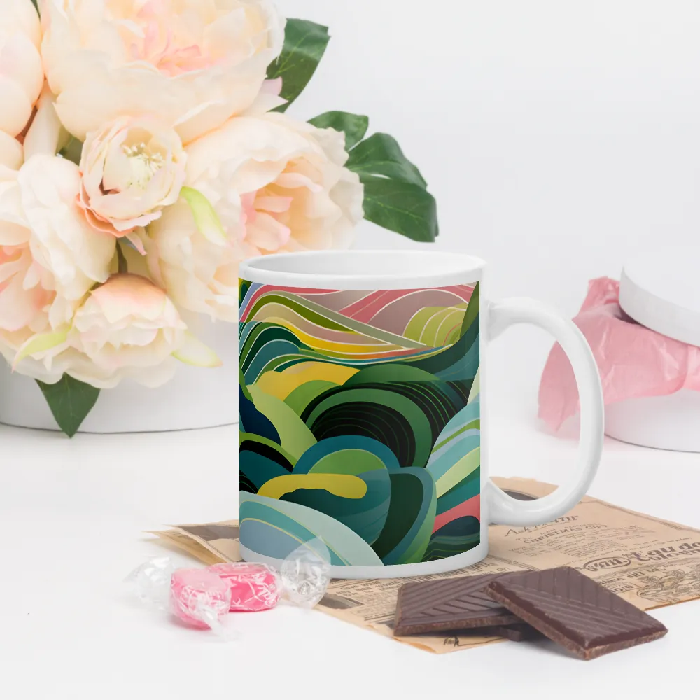 Waves of Serenity | Mugs | Multiple Sizes & Colors