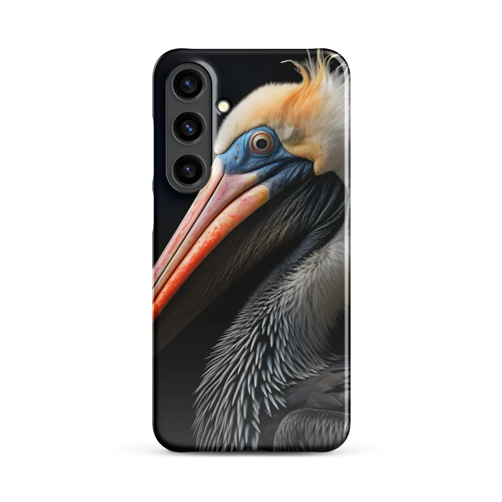 Majestic Portrait of a Pelican