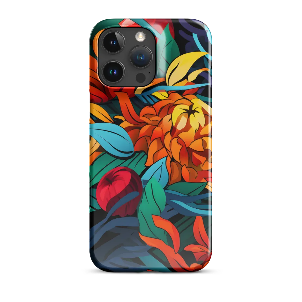 Tropical Harmony | Phone Case |  16 Pro Max | Snap Case | Glossy