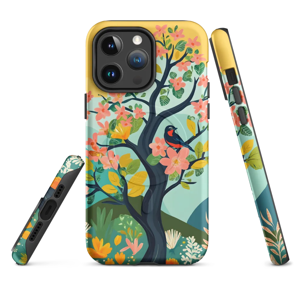 Spring Blossoms: A Serene Encounter