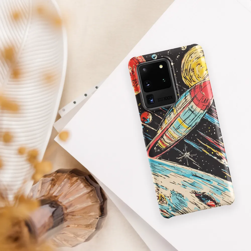 Cosmic Journey | Phone Case |  S20 Ultra | Snap Case | Matte