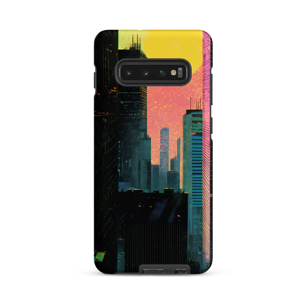 Nostalgic Urban Dreamscape