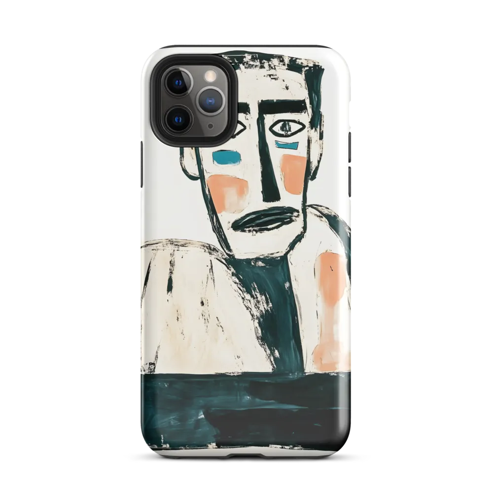 Contemplative Figure | Phone Case |  11 Pro Max | Tough Case | Glossy