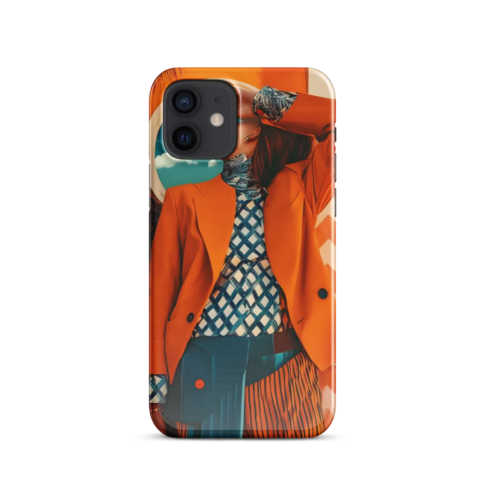 Vibrant Interplay: A Fusion of Fashion and Nature
